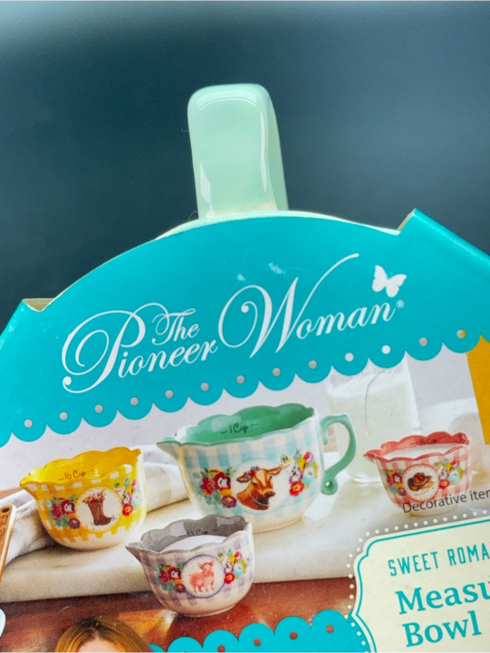 The Pioneer Woman Sweet Romance Blossoms Measuring Bowl Set - Picture 8 of 8